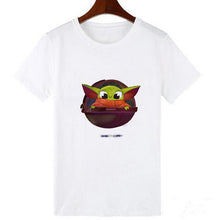 Load image into Gallery viewer, Showtly The Mandalorian Baby Yoda Sweatshirt Men/Women Star Wars TV Series T shirt 90S Science Fiction Movies Tee Tops