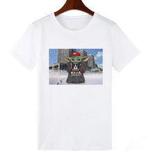 Load image into Gallery viewer, Showtly The Mandalorian Baby Yoda Sweatshirt Men/Women Star Wars TV Series T shirt 90S Science Fiction Movies Tee Tops