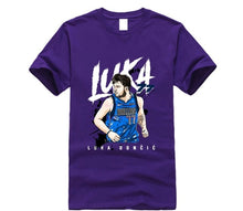 Load image into Gallery viewer, Luka Doncic T-Shirt Summer Mens T Shirt
