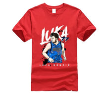 Load image into Gallery viewer, Luka Doncic T-Shirt Summer Mens T Shirt