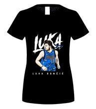 Load image into Gallery viewer, Luka Doncic T-Shirt Summer Mens T Shirt