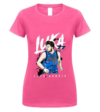 Load image into Gallery viewer, Luka Doncic T-Shirt Summer Mens T Shirt