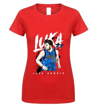 Load image into Gallery viewer, Luka Doncic T-Shirt Summer Mens T Shirt
