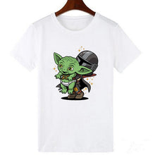 Load image into Gallery viewer, Showtly   The Mandalorian Baby Yoda Sweatshirt Men/Women Star Wars TV Series T shirt 90S Science Fiction Movies Tee Tops
