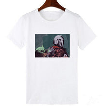Load image into Gallery viewer, Showtly   The Mandalorian Baby Yoda Sweatshirt Men/Women Star Wars TV Series T shirt 90S Science Fiction Movies Tee Tops
