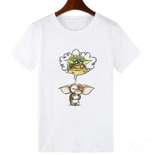 Load image into Gallery viewer, Showtly   The Mandalorian Baby Yoda Sweatshirt Men/Women Star Wars TV Series T shirt 90S Science Fiction Movies Tee Tops
