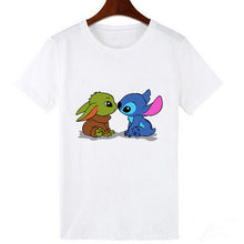 Load image into Gallery viewer, Showtly   The Mandalorian Baby Yoda Sweatshirt Men/Women Star Wars TV Series T shirt 90S Science Fiction Movies Tee Tops

