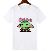 Load image into Gallery viewer, Showtly   The Mandalorian Baby Yoda Sweatshirt Men/Women Star Wars TV Series T shirt 90S Science Fiction Movies Tee Tops
