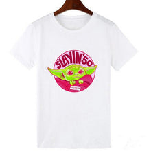 Load image into Gallery viewer, Showtly   The Mandalorian Baby Yoda Sweatshirt Men/Women Star Wars TV Series T shirt 90S Science Fiction Movies Tee Tops
