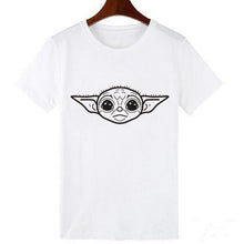 Load image into Gallery viewer, Showtly   The Mandalorian Baby Yoda Sweatshirt Men/Women Star Wars TV Series T shirt 90S Science Fiction Movies Tee Tops
