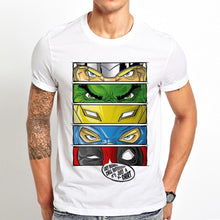 Load image into Gallery viewer, Men Summer New White Casual Short Unisex Funny T Shirt Hulk Thor Deadpool Eyes of Avengers SuperHeroes Cool Tshirt
