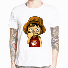 Load image into Gallery viewer, One Piece T Shirt Japanese Anime Shirt Men T-shirt Luffy T Shirts Clothing Tee Shirt Printed Tshirt Short Sleeve Top Tee S-5XL
