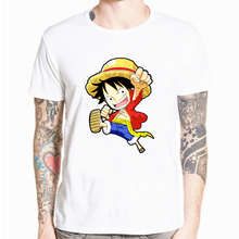 Load image into Gallery viewer, One Piece T Shirt Japanese Anime Shirt Men T-shirt Luffy T Shirts Clothing Tee Shirt Printed Tshirt Short Sleeve Top Tee S-5XL
