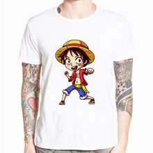 Load image into Gallery viewer, One Piece T Shirt Japanese Anime Shirt Men T-shirt Luffy T Shirts Clothing Tee Shirt Printed Tshirt Short Sleeve Top Tee S-5XL
