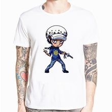 Load image into Gallery viewer, One Piece T Shirt Japanese Anime Shirt Men T-shirt Luffy T Shirts Clothing Tee Shirt Printed Tshirt Short Sleeve Top Tee S-5XL
