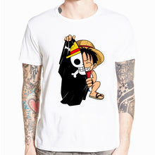 Load image into Gallery viewer, One Piece T Shirt Japanese Anime Shirt Men T-shirt Luffy T Shirts Clothing Tee Shirt Printed Tshirt Short Sleeve Top Tee S-5XL
