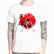 Load image into Gallery viewer, One Piece T Shirt Japanese Anime Shirt Men T-shirt Luffy T Shirts Clothing Tee Shirt Printed Tshirt Short Sleeve Top Tee S-5XL
