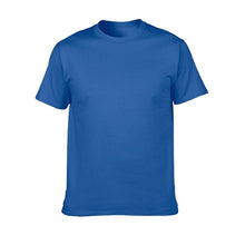 Load image into Gallery viewer, New Men Casual Fashion Printed Gyms T-shirt Fitness Bodybuilding Short sleeve Cotton T shirts Slim Tee Top Male Workout Clothing
